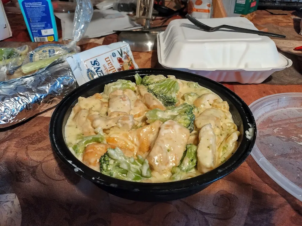 Chicken Alfredo