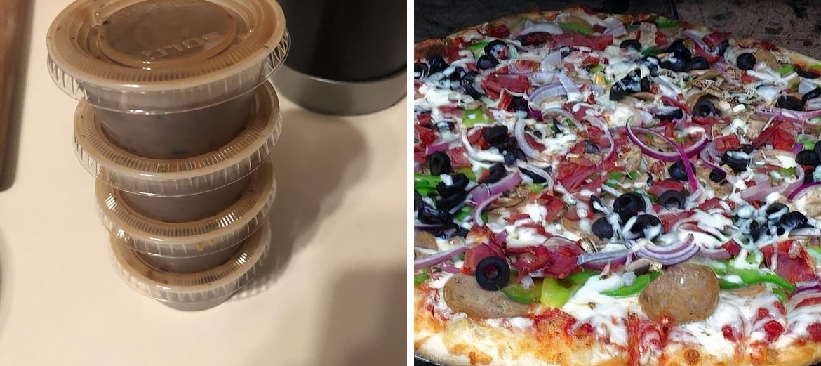 Bella Rome Pizza Tiramisu