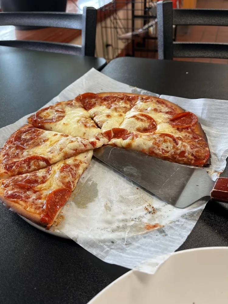Gluten Free Pepperoni Pizza