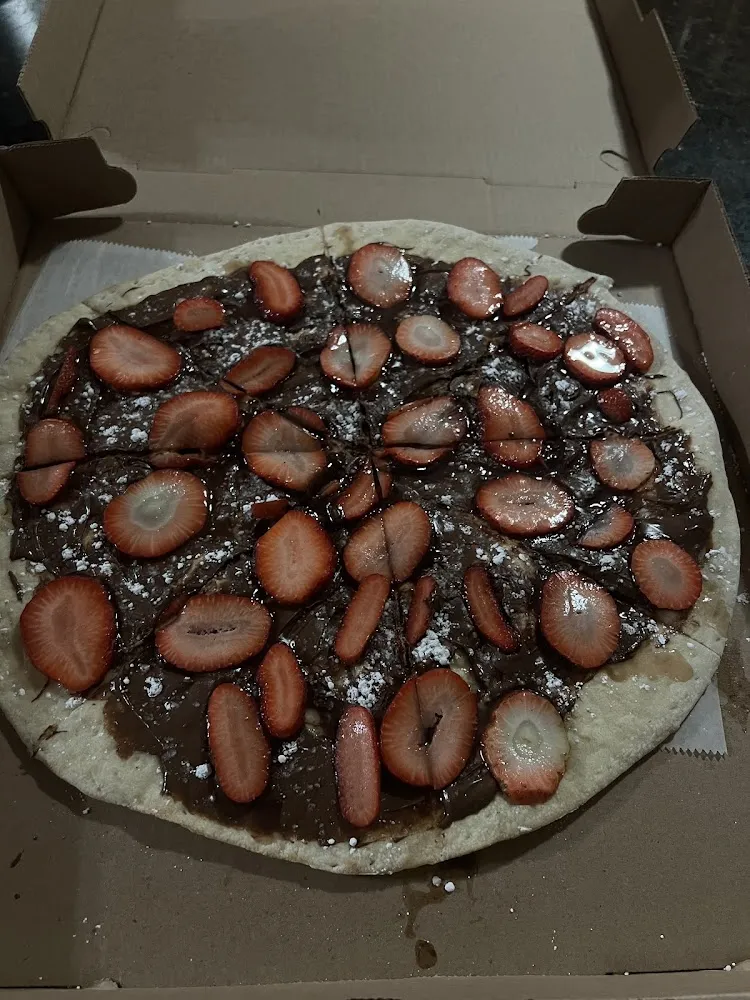Nutella Pizza