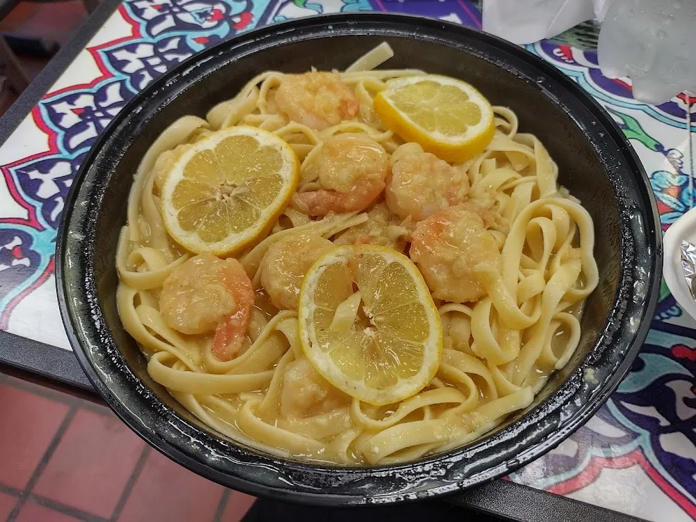Shrimp Scampi