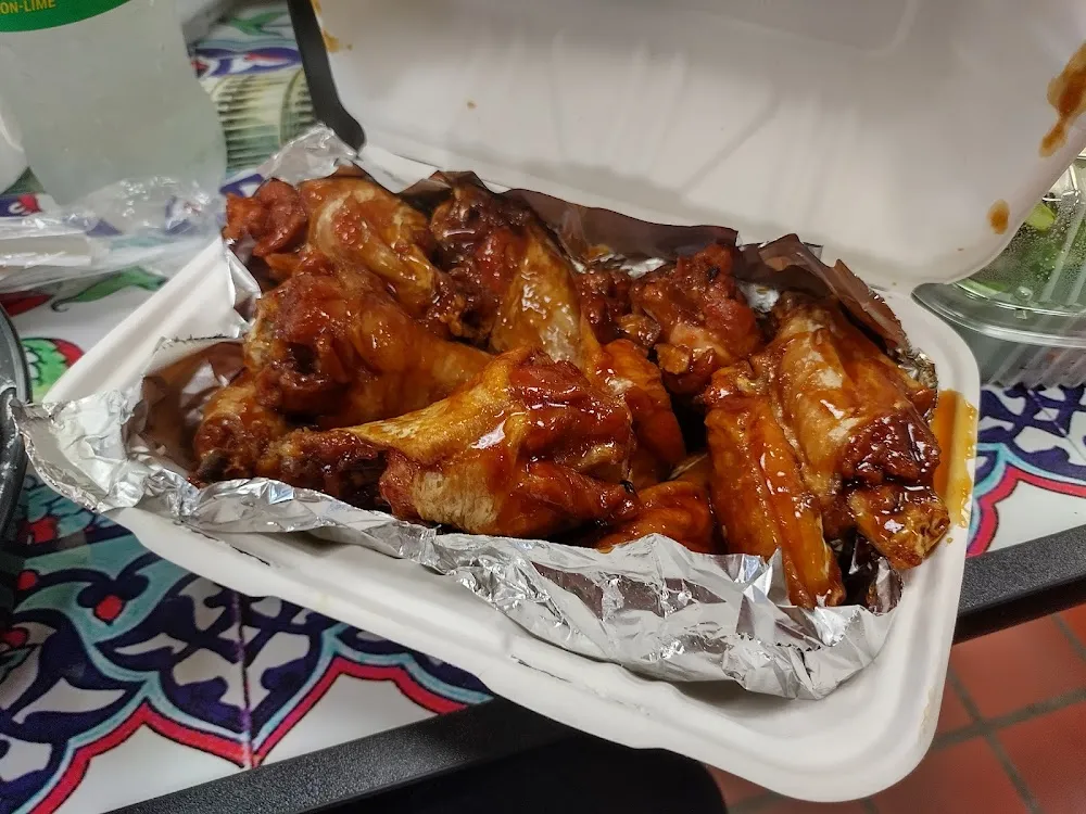 Teriyaki Wings
